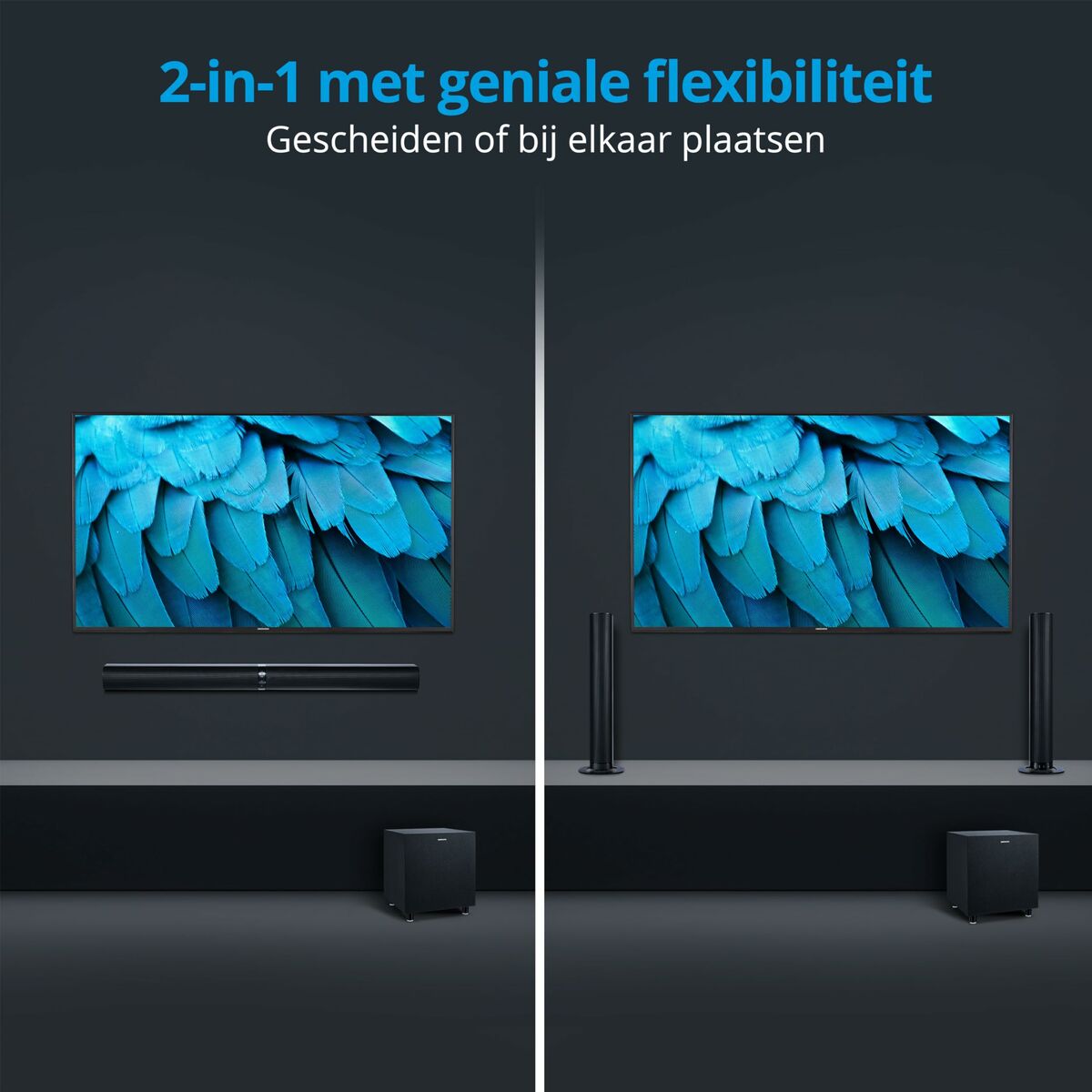 Soundbar Medion Black