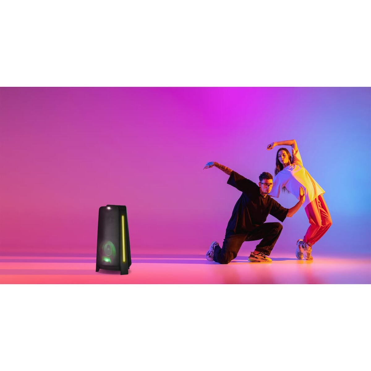 Afbeeldingen van Portable Bluetooth Speakers Medion LIFE P61552 Black