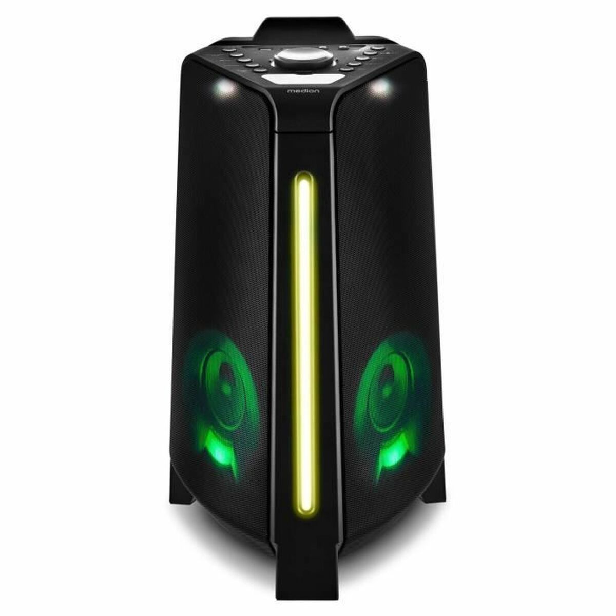 Afbeeldingen van Portable Bluetooth Speakers Medion LIFE P61552 Black