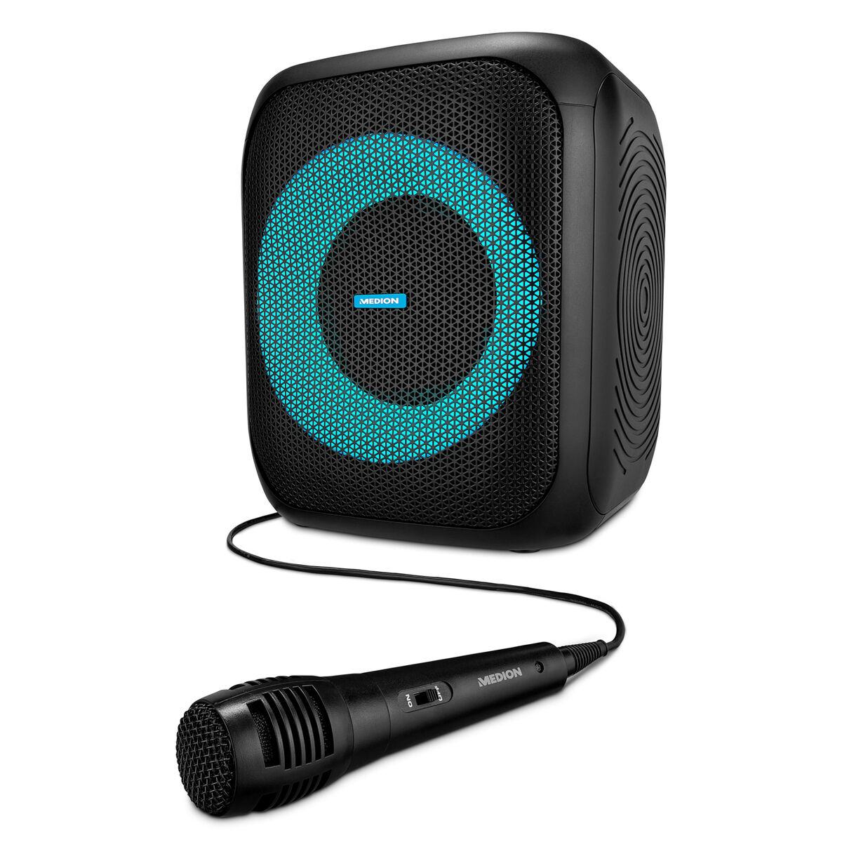 Image secondaire de Haut-parleurs bluetooth portables Medion Noir 50 W
