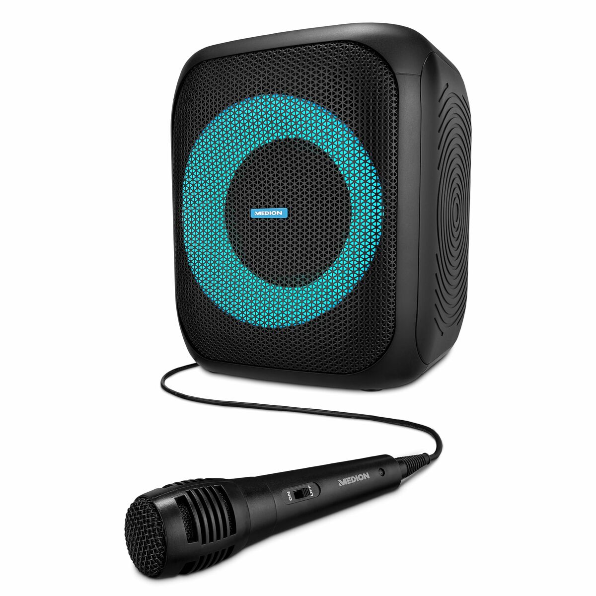 Afbeeldingen van Portable Bluetooth Speakers Medion Black 50 W