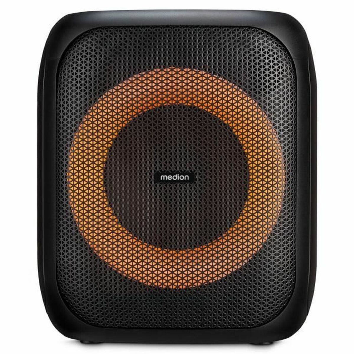 Haut-parleurs bluetooth portables Medion Noir 50 W