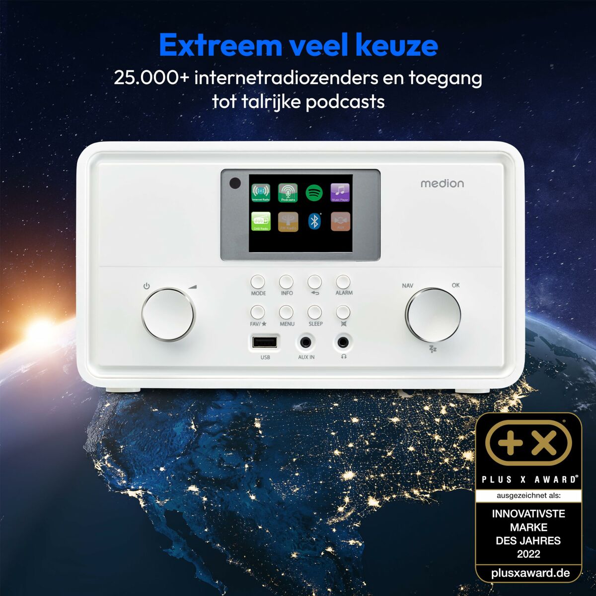 Afbeeldingen van Radio Medion