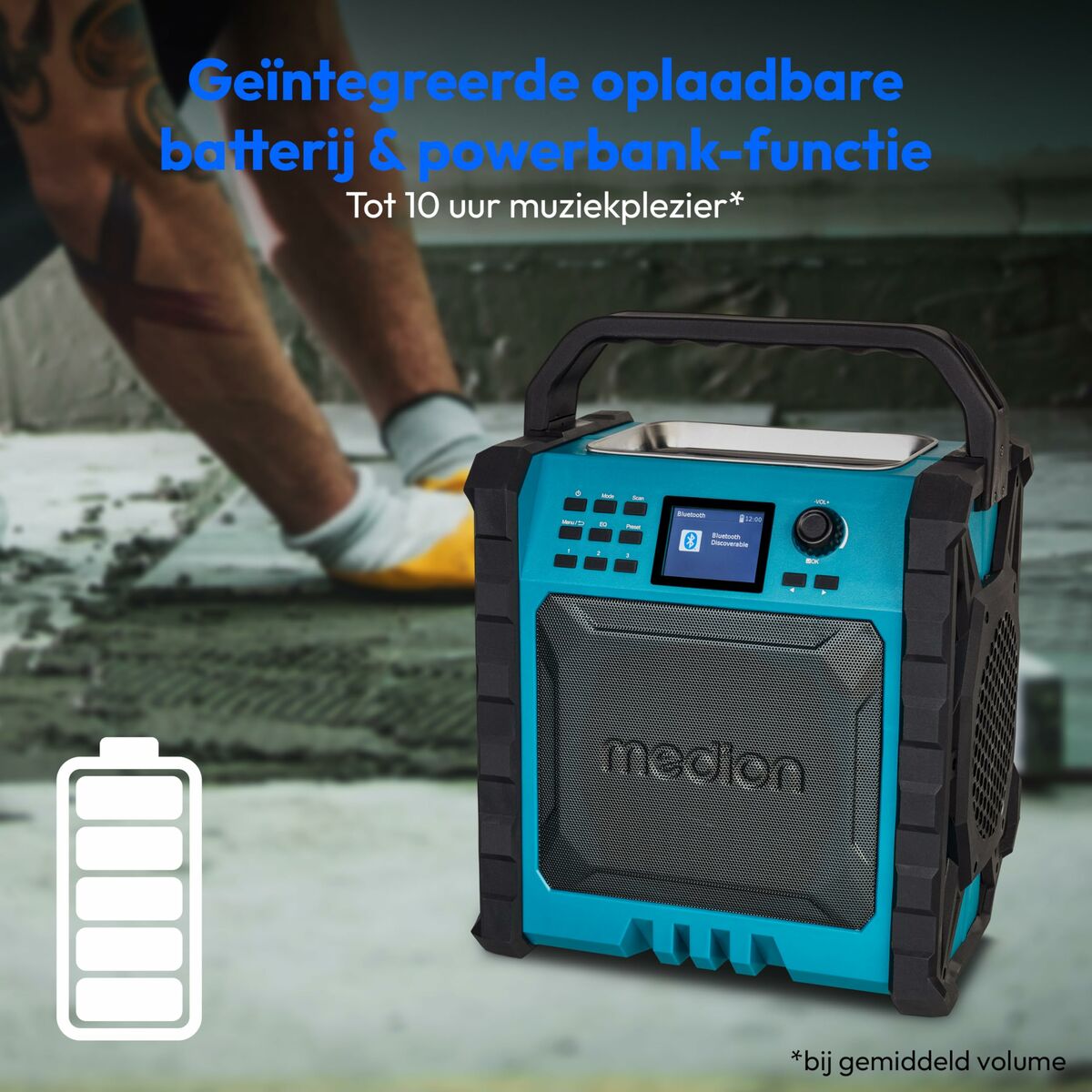 Afbeeldingen van Radio Medion