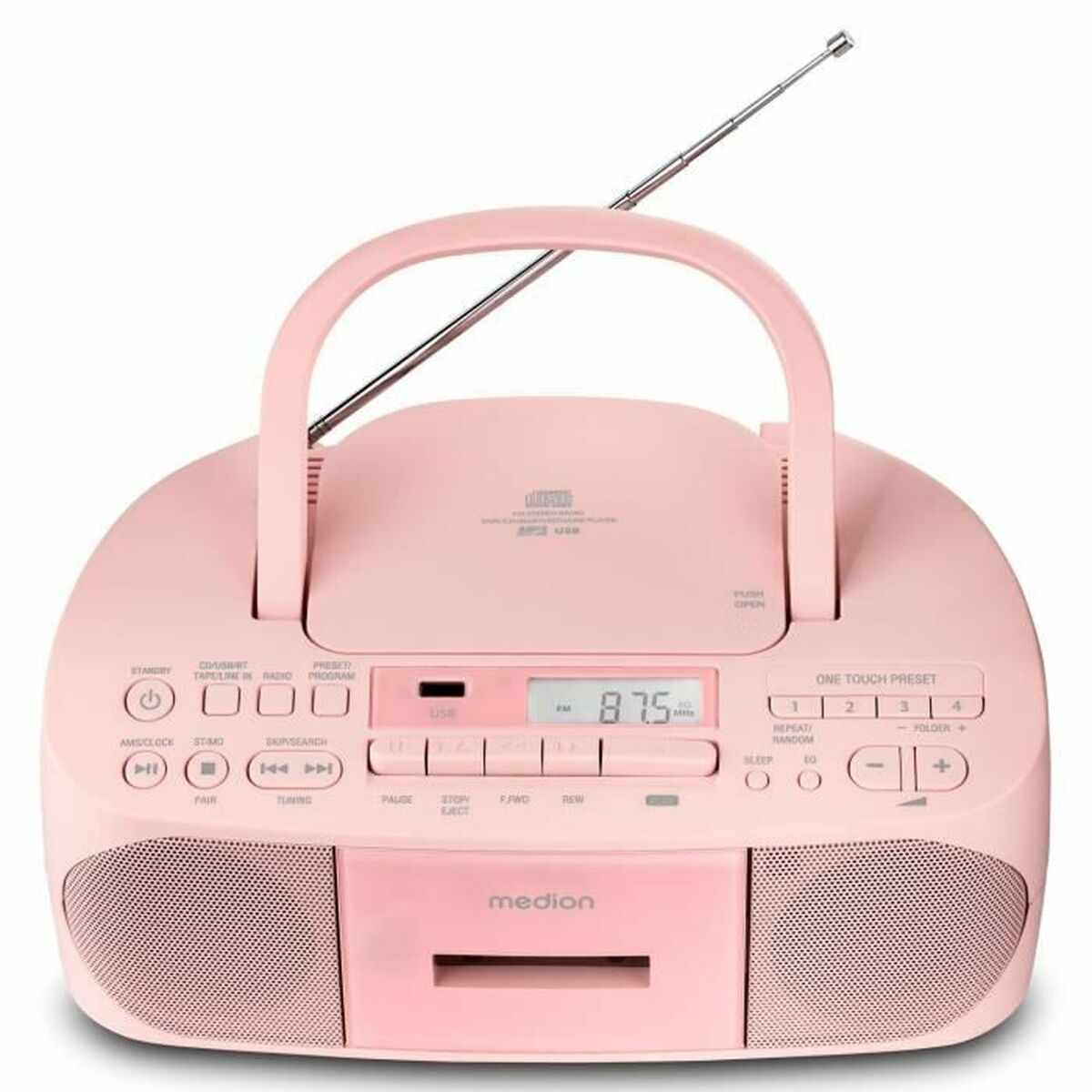 Afbeeldingen van Radio Medion Radio CD K7