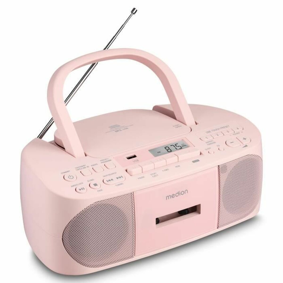 Afbeeldingen van Radio Medion Radio CD K7