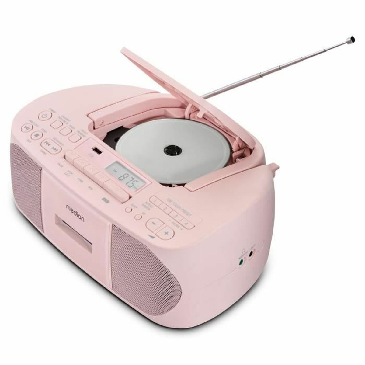 Afbeeldingen van Radio Medion Radio CD K7