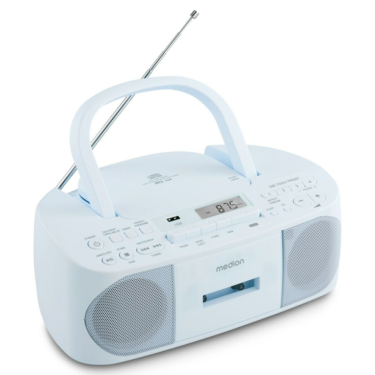 Afbeeldingen van Radio Medion CD K7