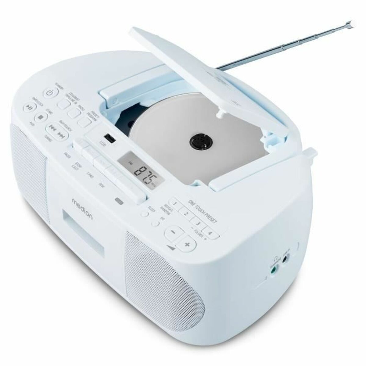 Afbeeldingen van Radio Medion CD K7