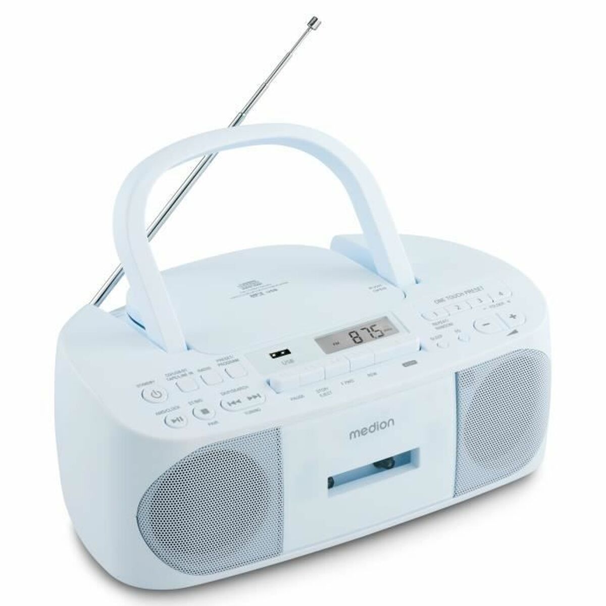 Afbeeldingen van Radio Medion CD K7