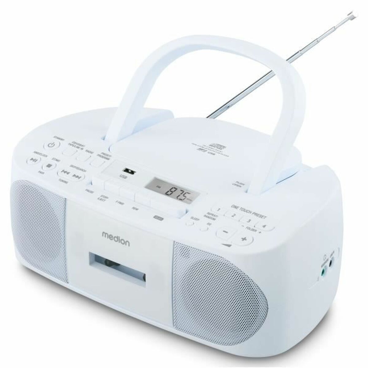 Afbeeldingen van Radio Medion CD K7