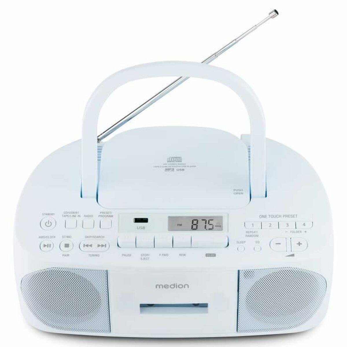Afbeeldingen van Radio Medion CD K7