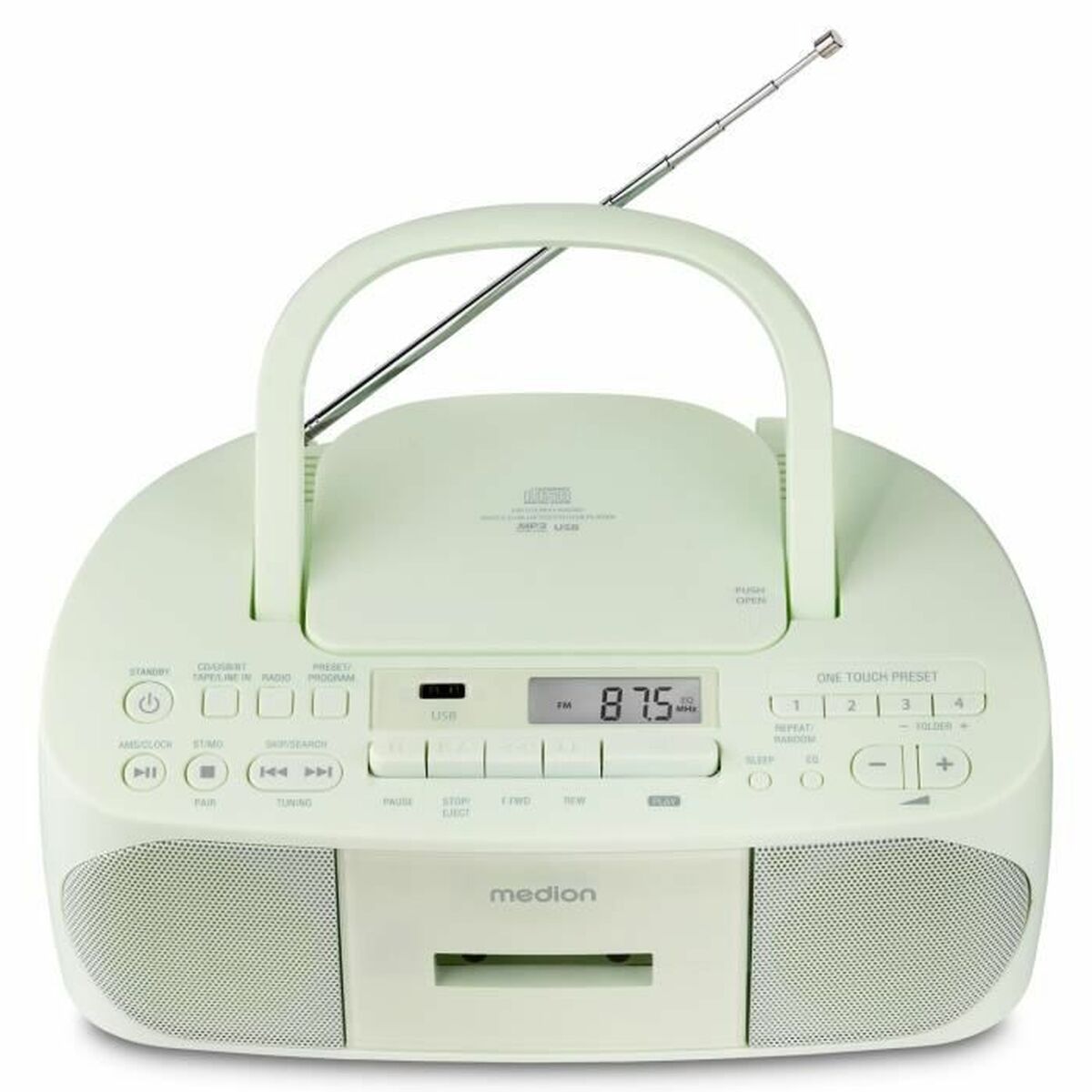 Afbeeldingen van Radio Medion Radio CD K7