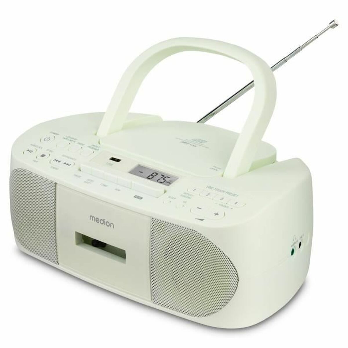Afbeeldingen van Radio Medion Radio CD K7