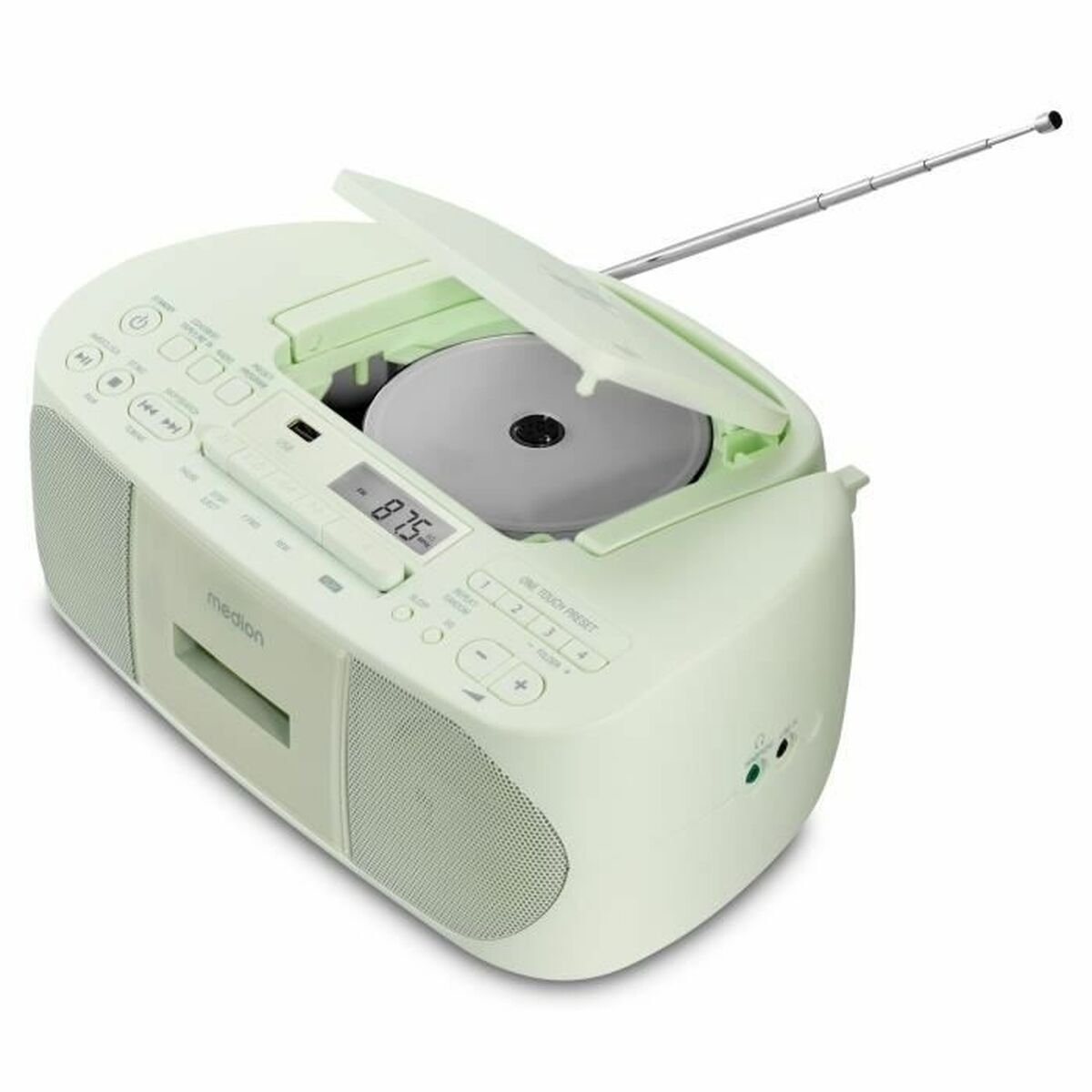 Afbeeldingen van Radio Medion Radio CD K7