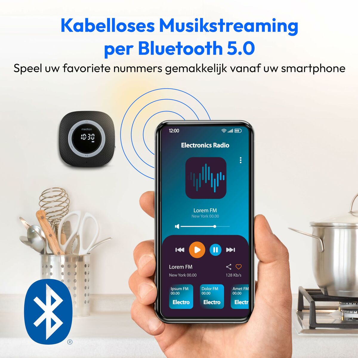 Afbeeldingen van Radio Medion
