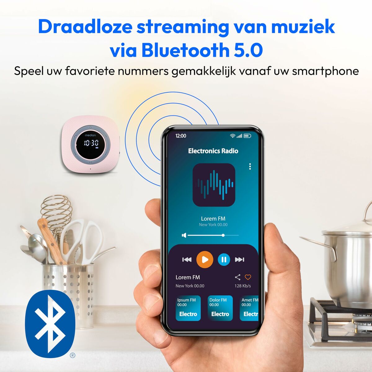 Afbeeldingen van Radio Medion