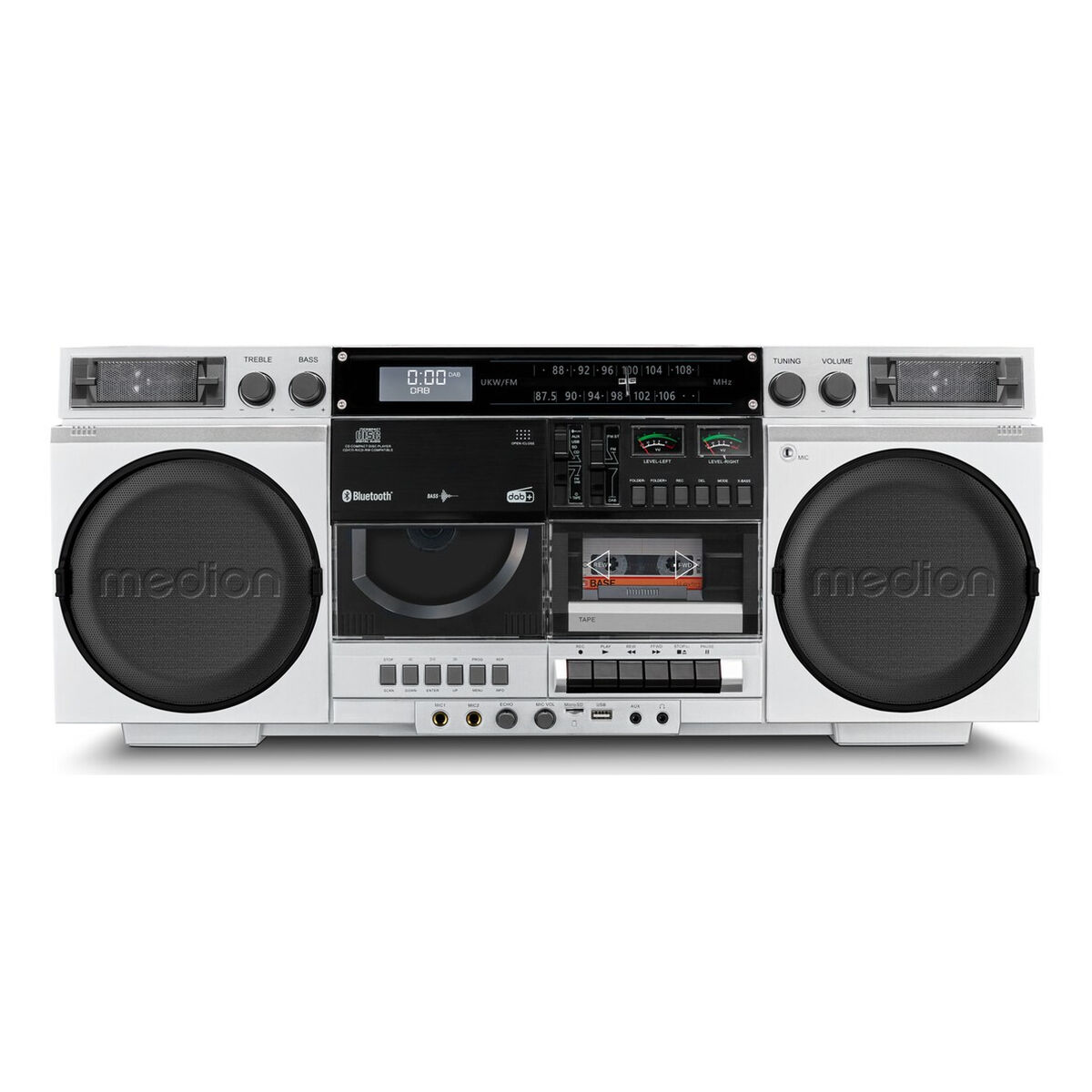 Afbeeldingen van Radio Medion Vintage