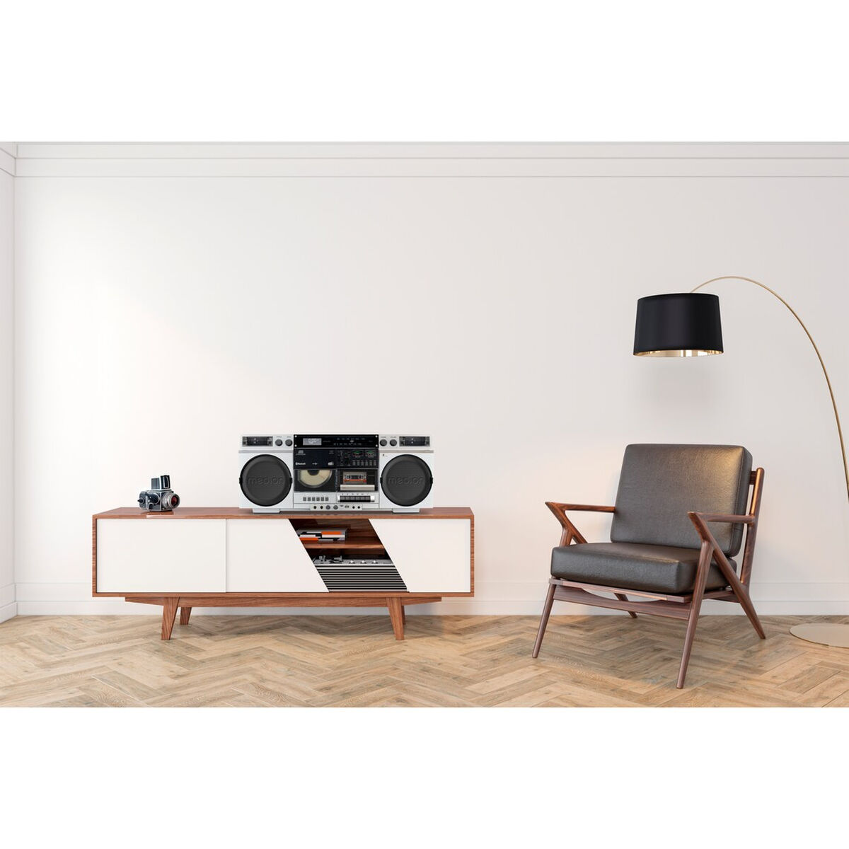 Afbeeldingen van Radio Medion Vintage