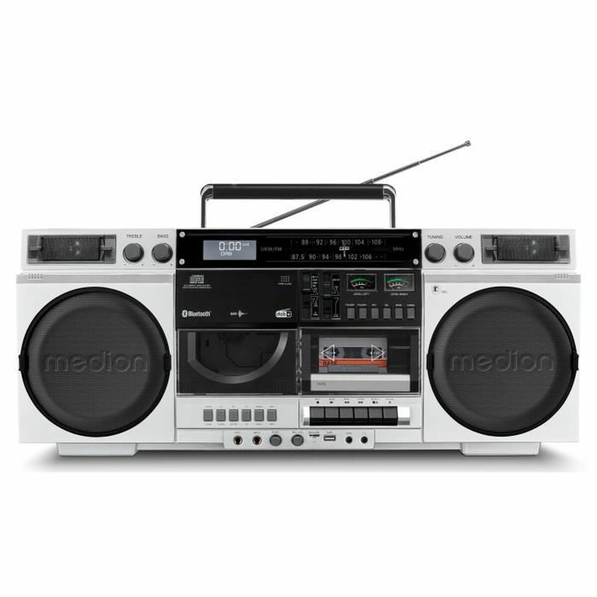 Afbeeldingen van Radio Medion Vintage