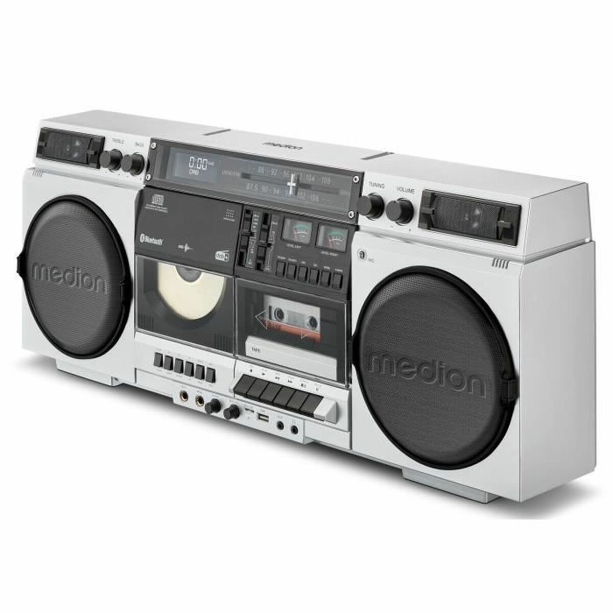 Afbeeldingen van Radio Medion Vintage