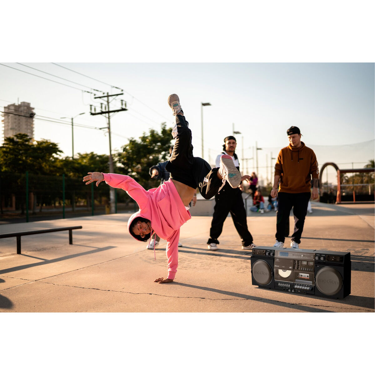 Picture of Radio cassette Medion Vintage