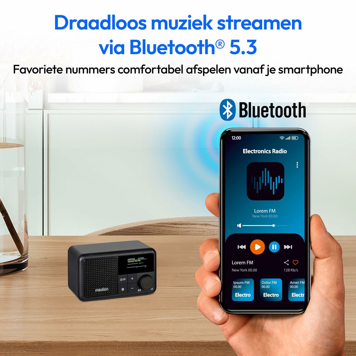 Afbeeldingen van Radio Medion