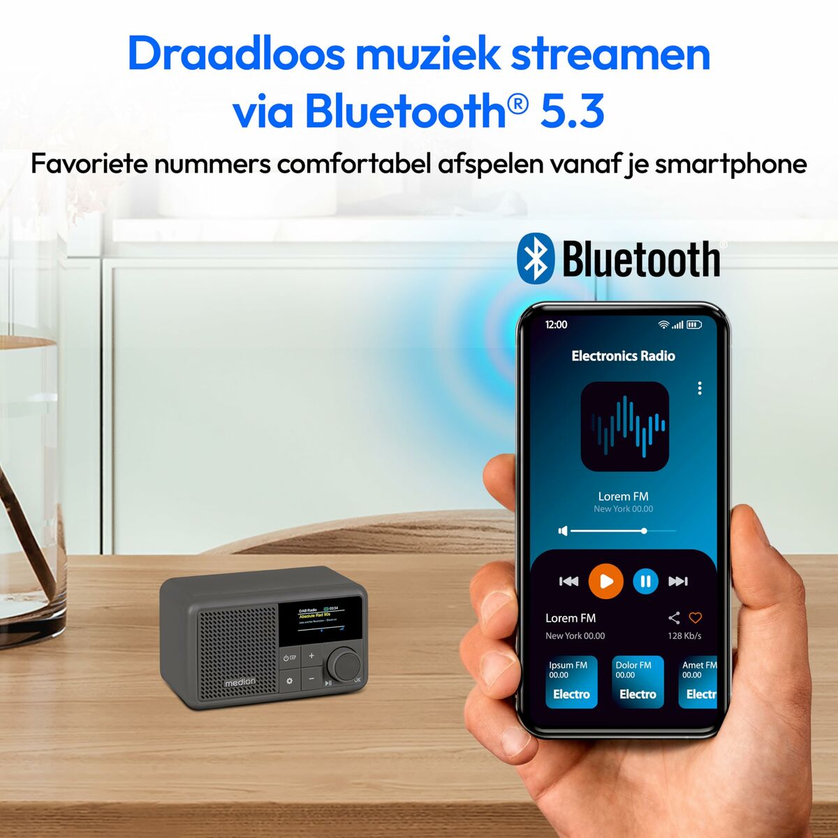 Afbeeldingen van Radio Medion