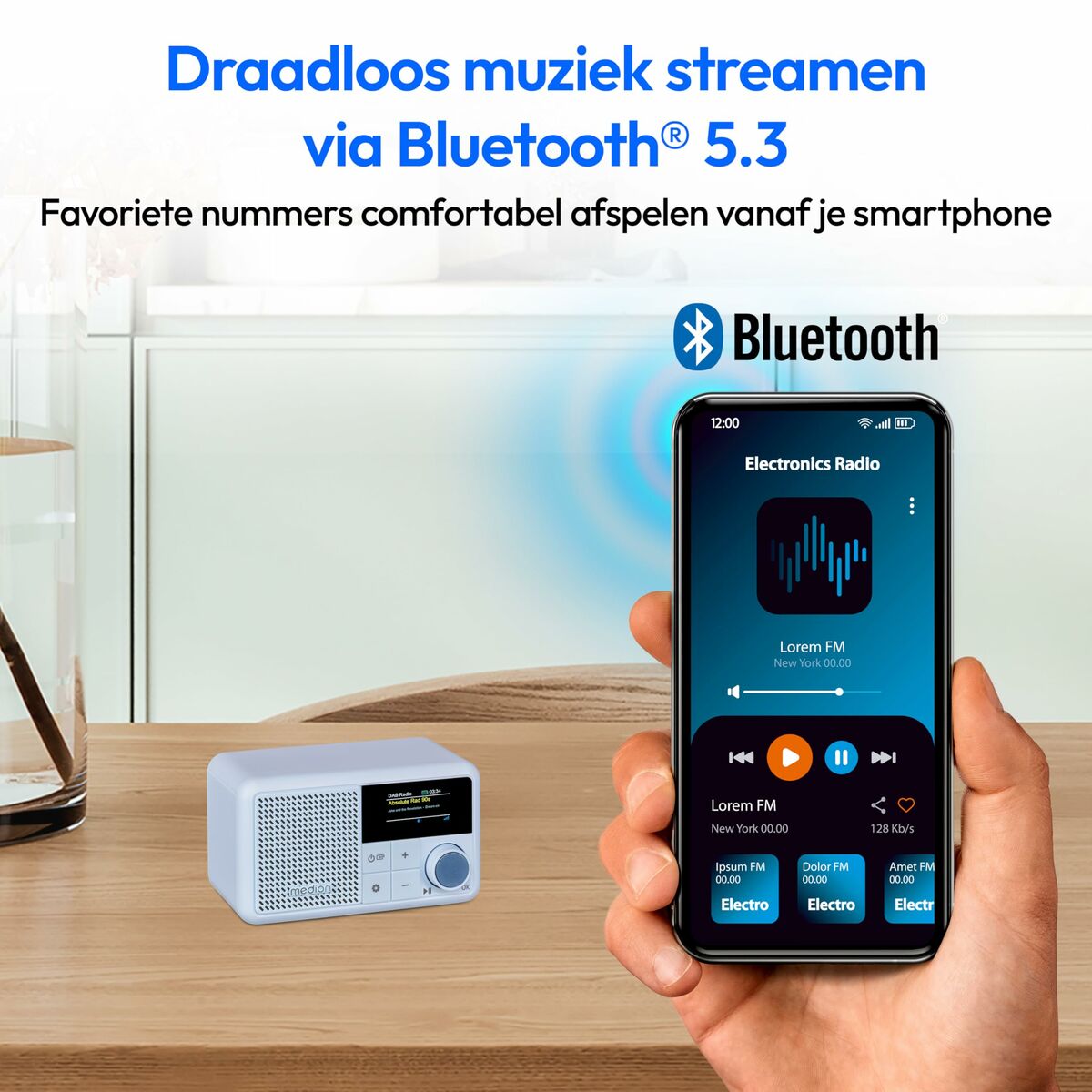 Afbeeldingen van Radio Medion