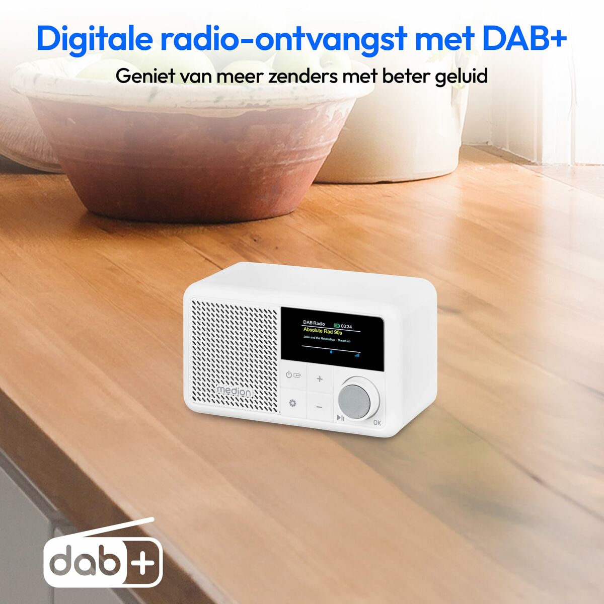 Afbeeldingen van Radio Medion Mini radio