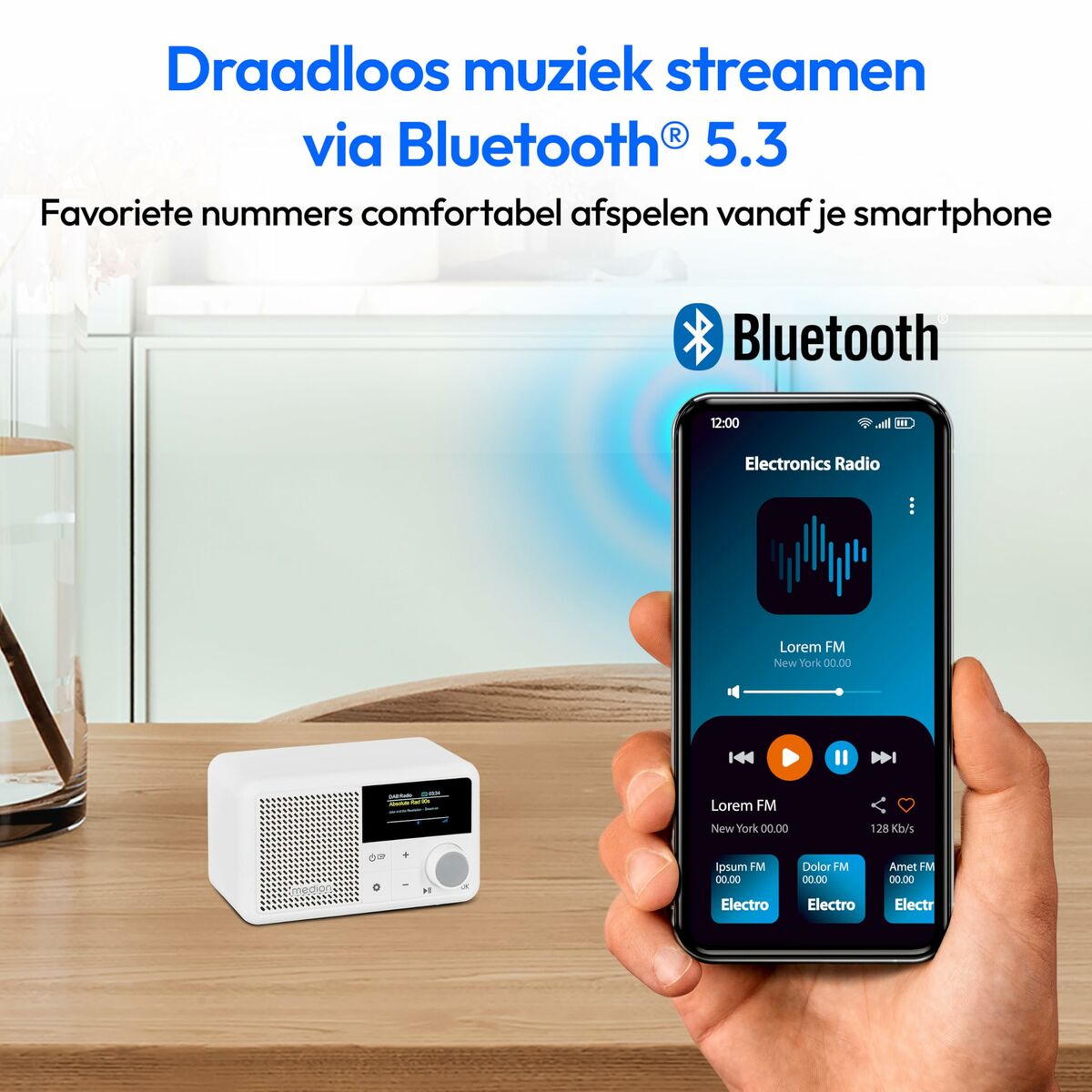 Afbeeldingen van Radio Medion Mini radio