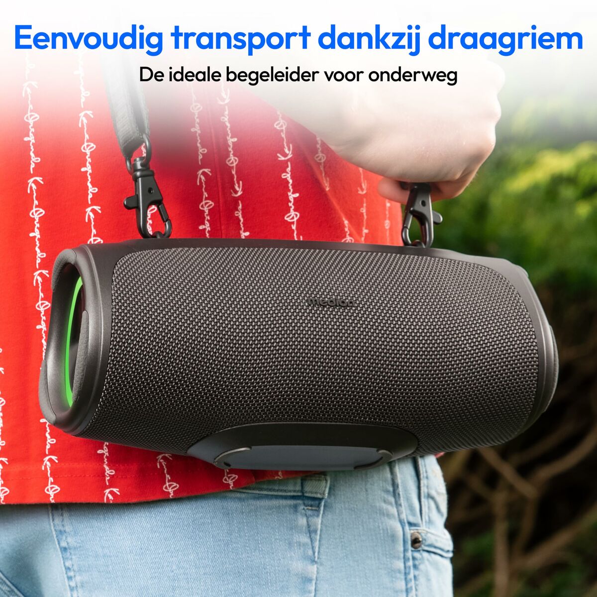 Afbeeldingen van Portable Bluetooth Speakers Medion 15 W