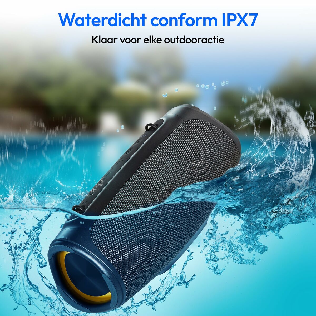 Afbeeldingen van Portable Bluetooth Speakers Medion 15 W