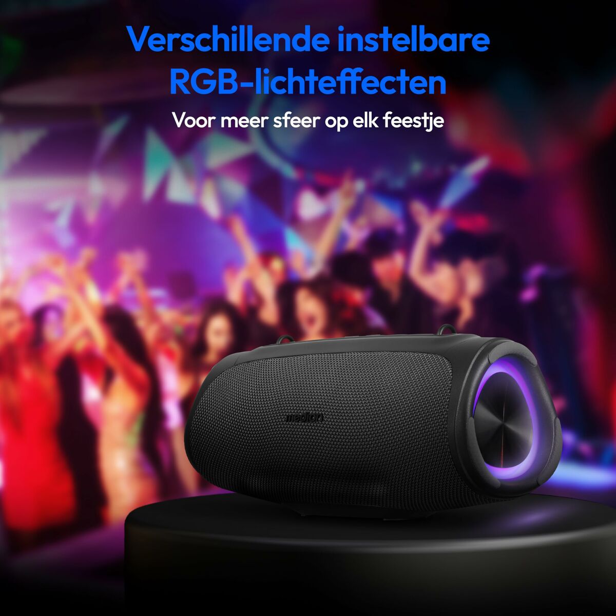 Afbeeldingen van Portable Bluetooth Speakers Medion 15 W