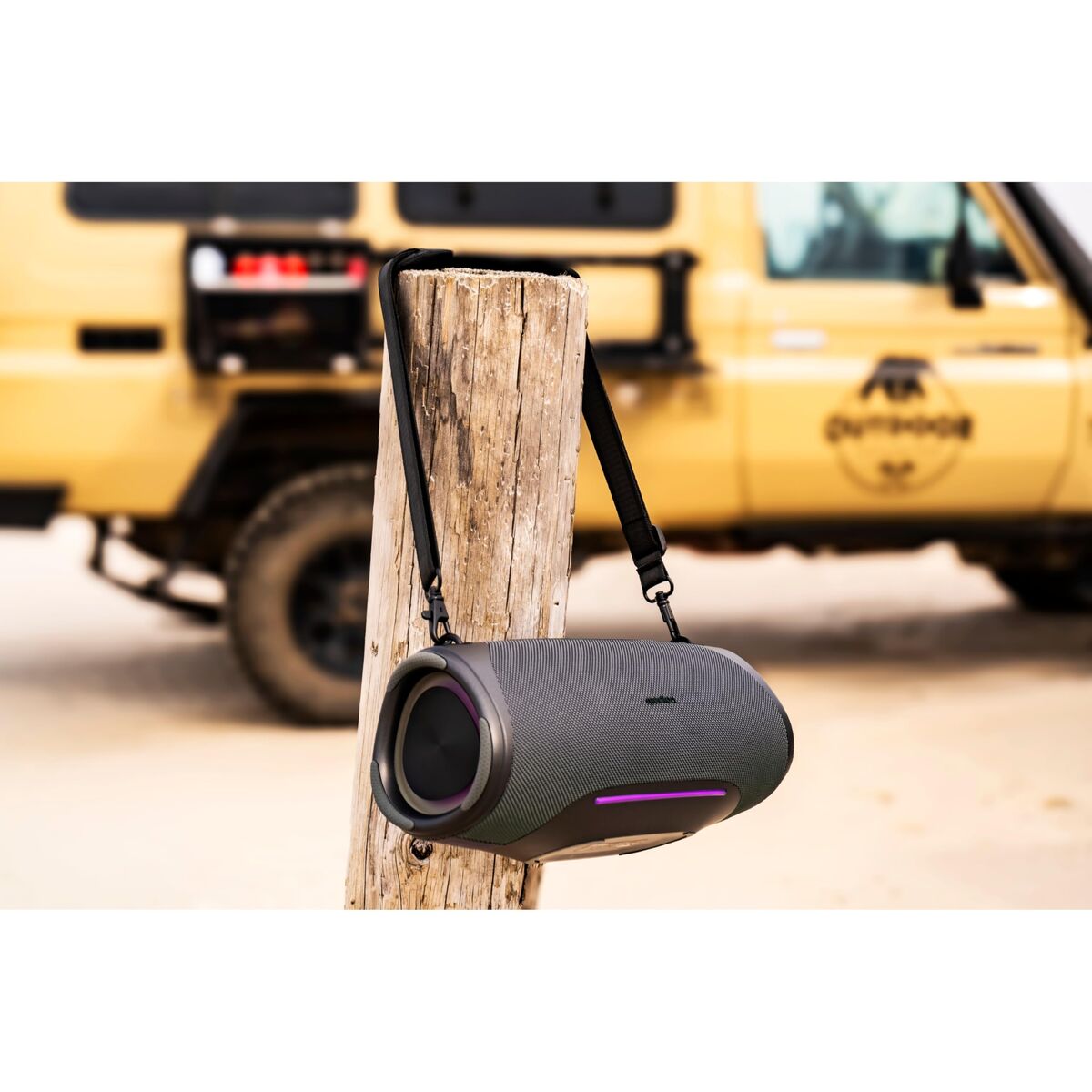 Portable Bluetooth Speakers Medion 50077074 Anthracite (Refurbished A)