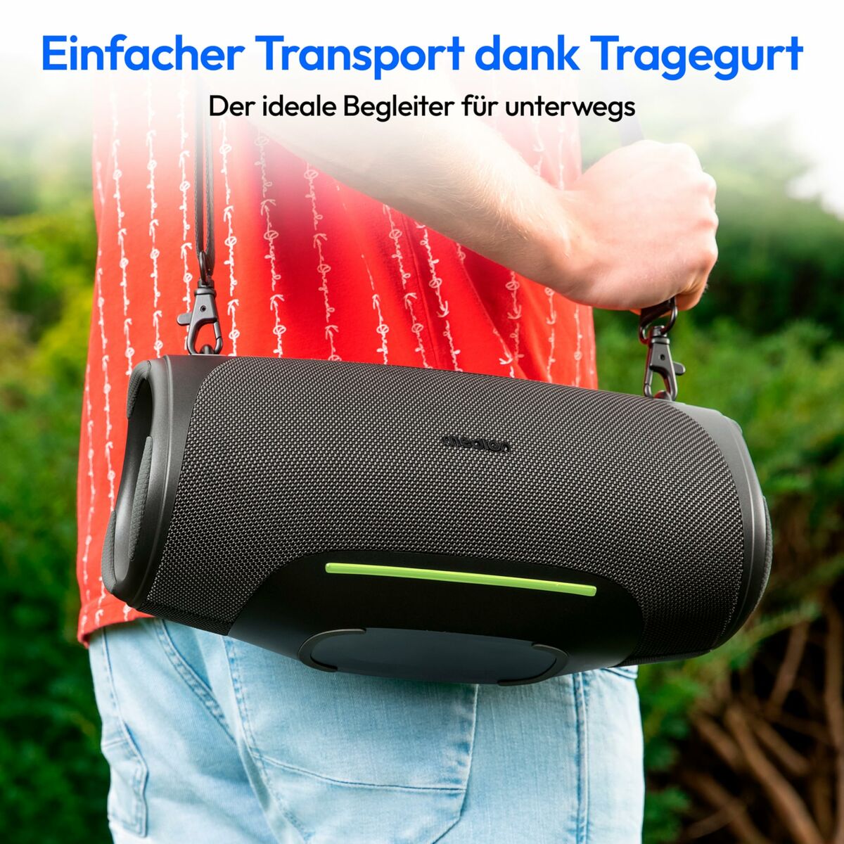 Afbeeldingen van Portable Bluetooth Speakers Medion