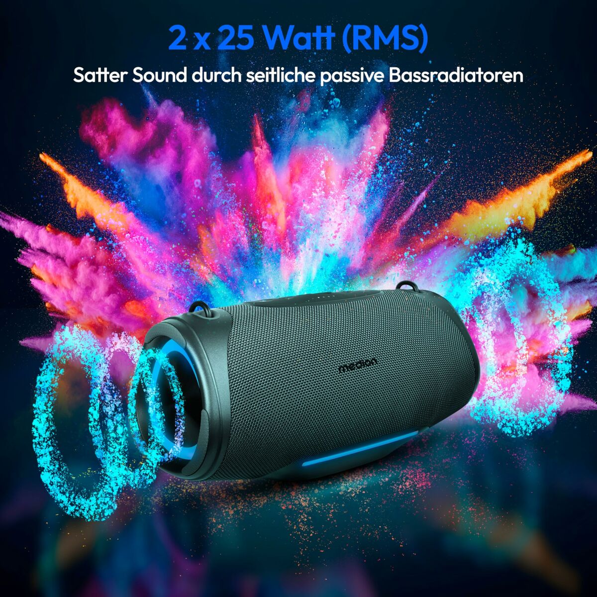 Afbeeldingen van Portable Bluetooth Speakers Medion