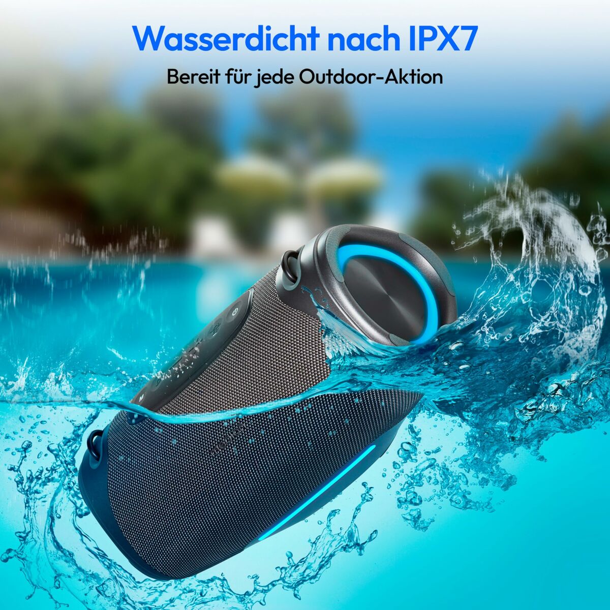 Afbeeldingen van Portable Bluetooth Speakers Medion