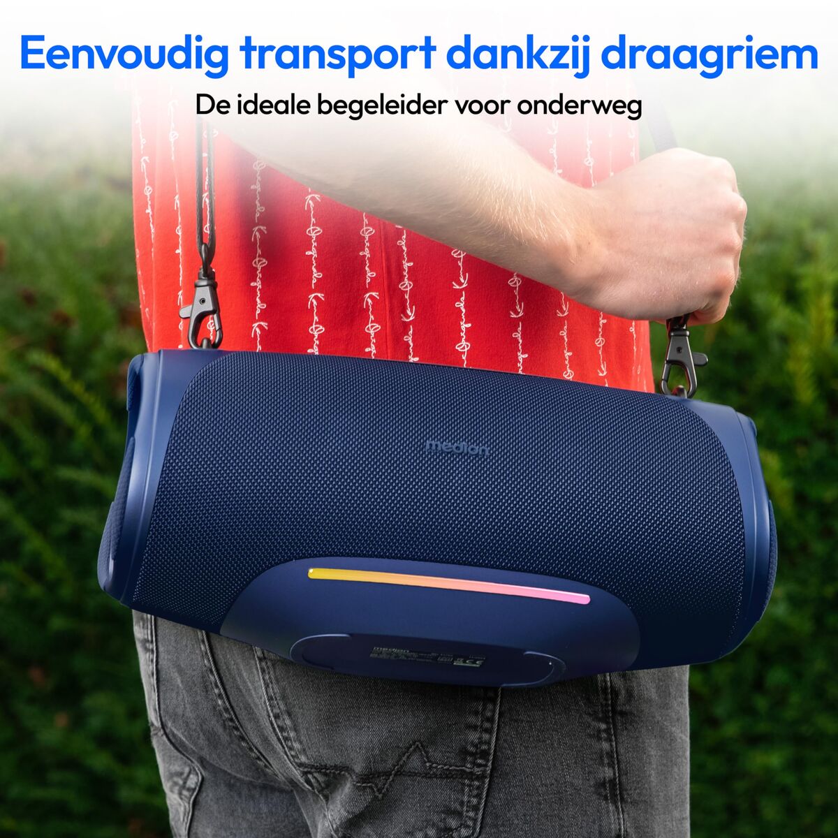 Picture of Portable Bluetooth Speakers Medion 50077078 Blue 4 W 50 W