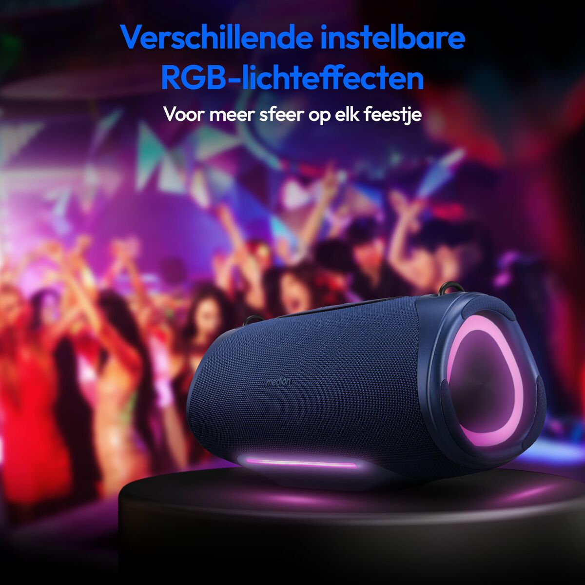 Portable Bluetooth Speakers Medion 50077078 Blue 4 W 50 W