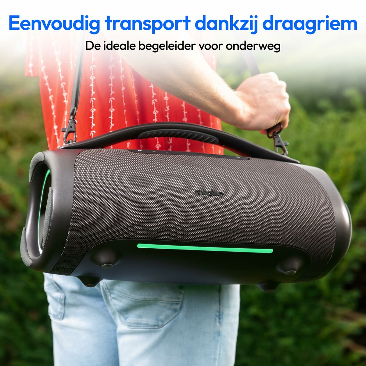 Afbeeldingen van Portable Bluetooth Speakers Medion