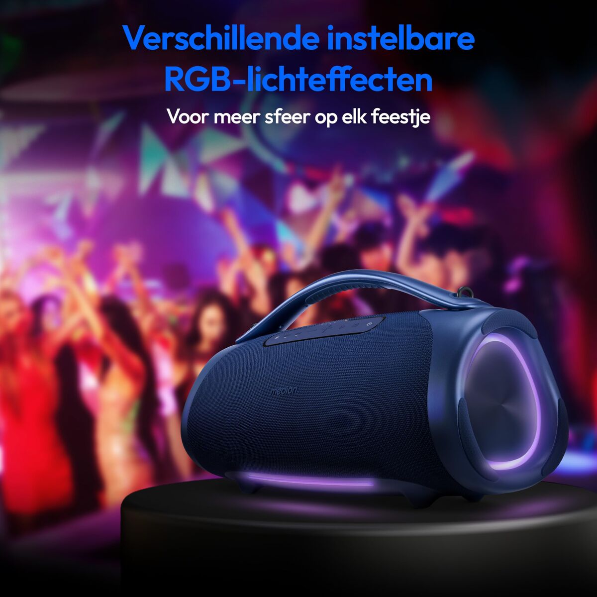 Portable Bluetooth Speakers Medion 50077082 Blue 100 W 4 W