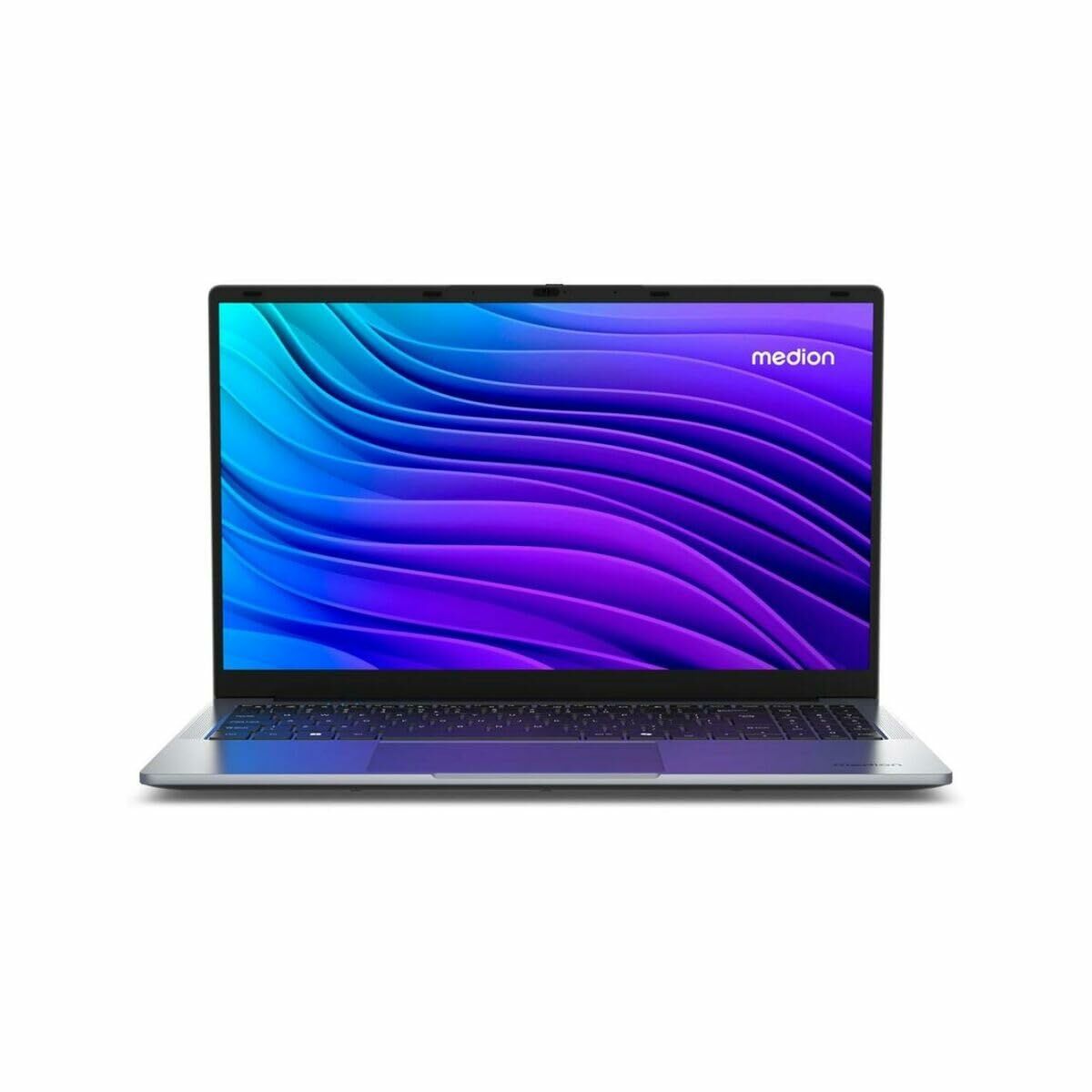 Afbeeldingen van Laptop Medion MD62644 Intel Celeron N100 15,6" 4 GB RAM 128 GB (Refurbished A)