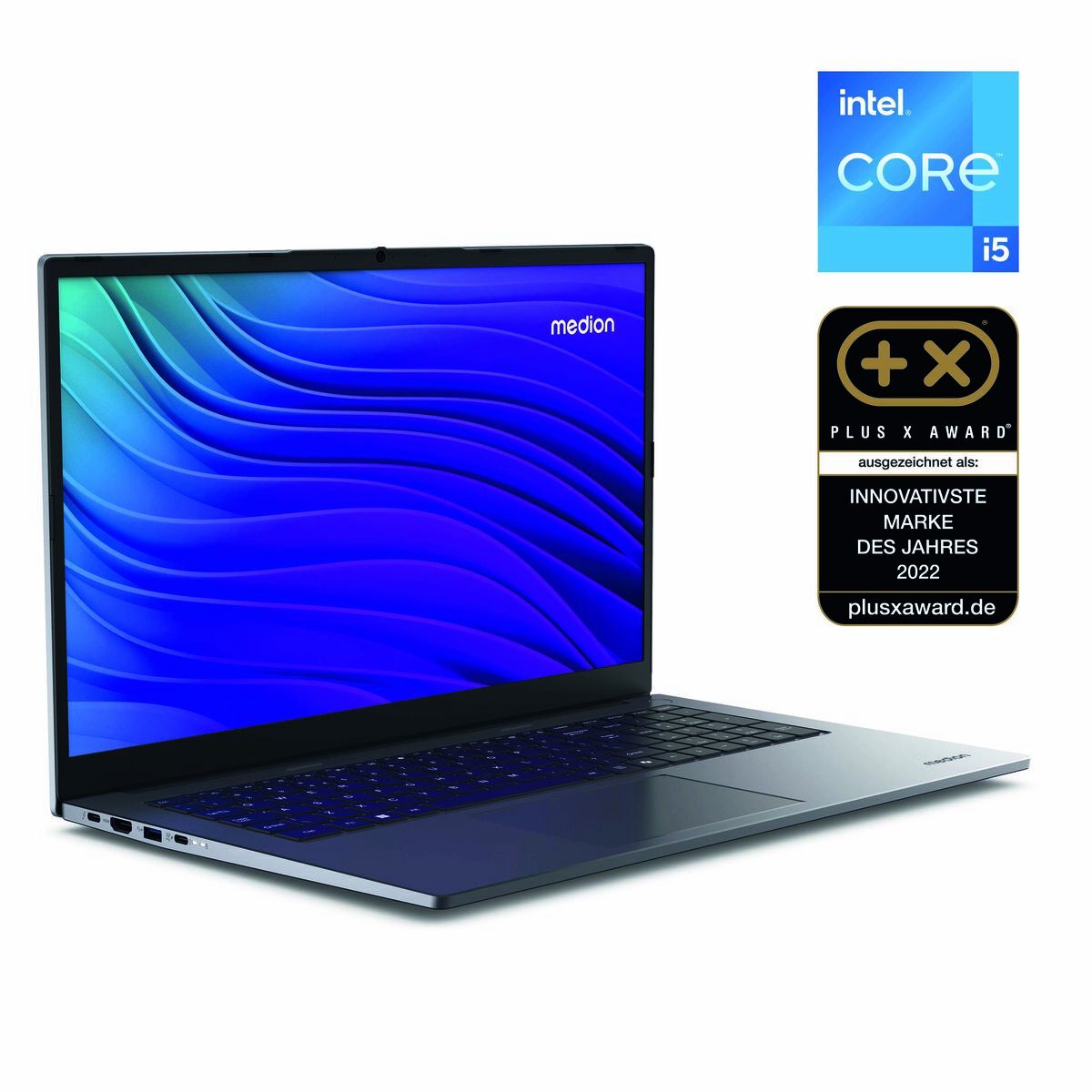Afbeeldingen van Laptop Medion MD62659 17" Intel Core i7 16 GB RAM 1 TB SSD