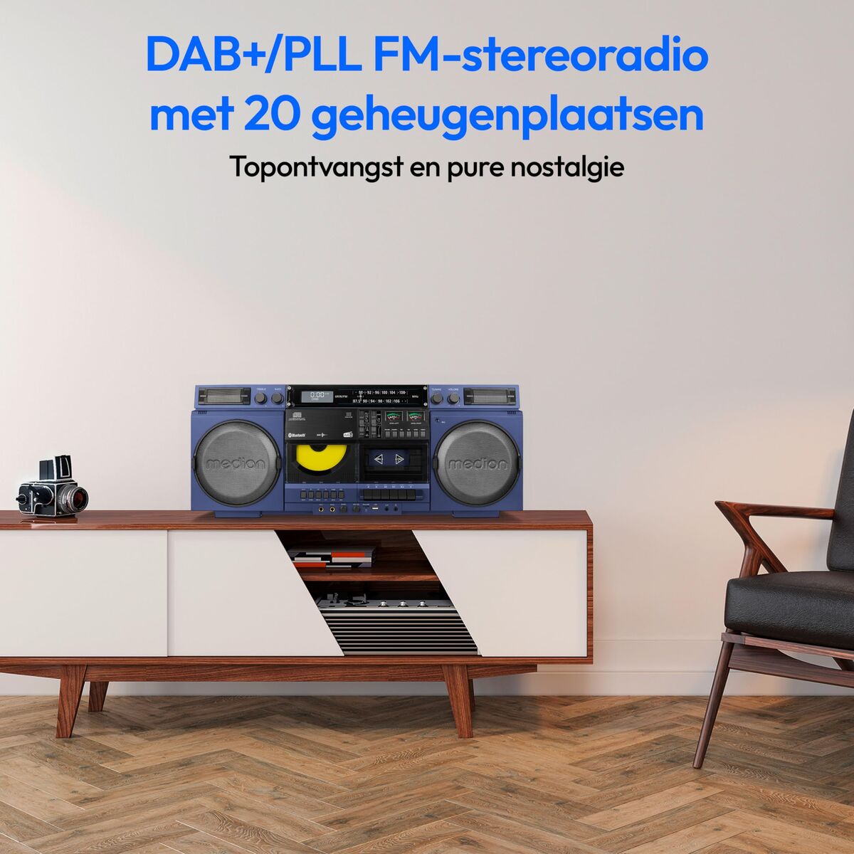 Picture of Mini Hifi Medion 50078738