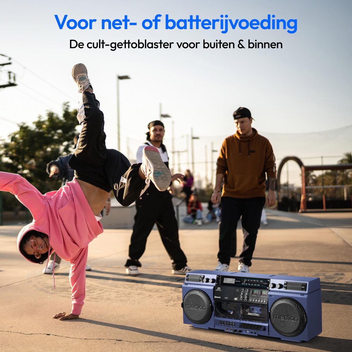 Picture of Mini Hifi Medion 50078738