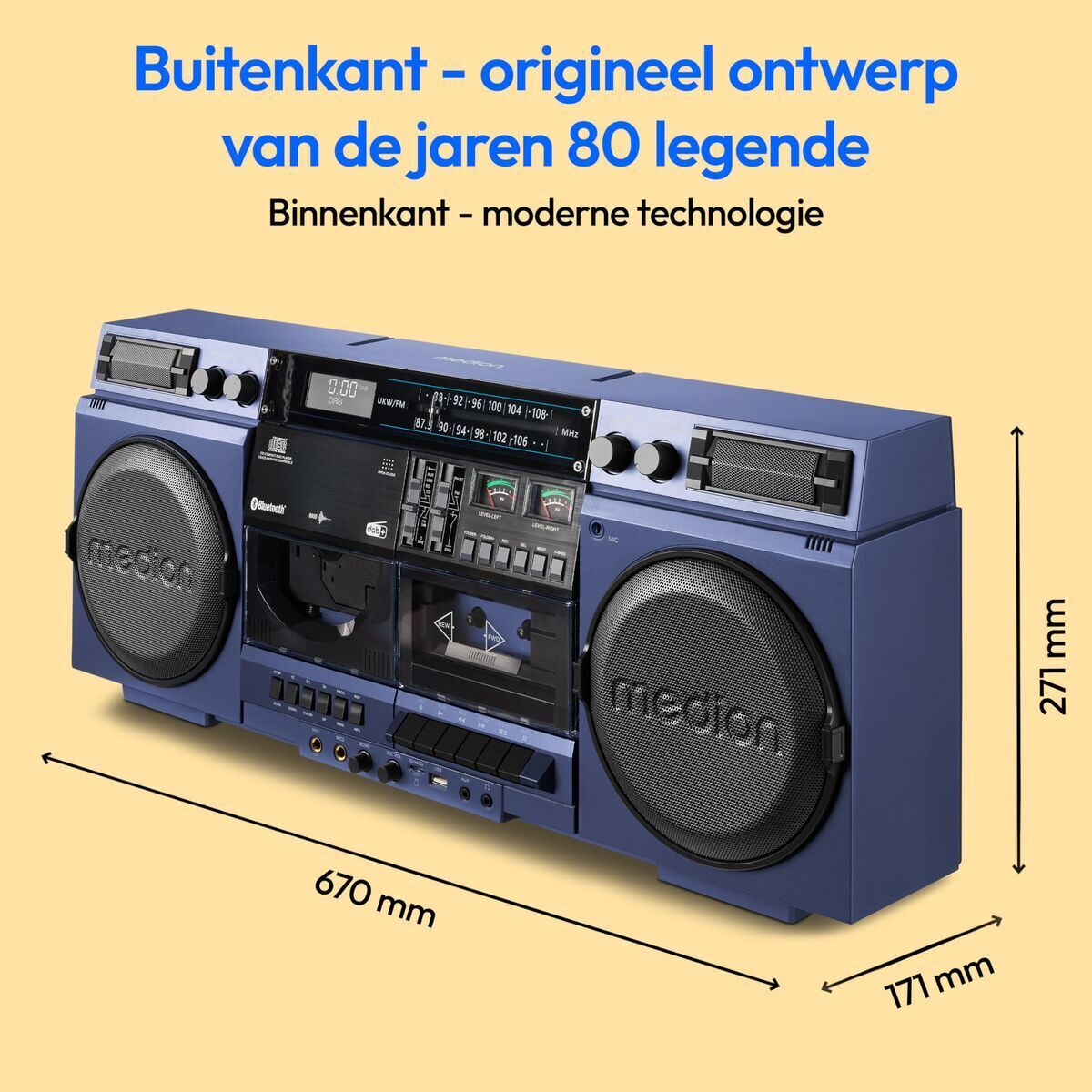 Mini Hifi Medion 50078738