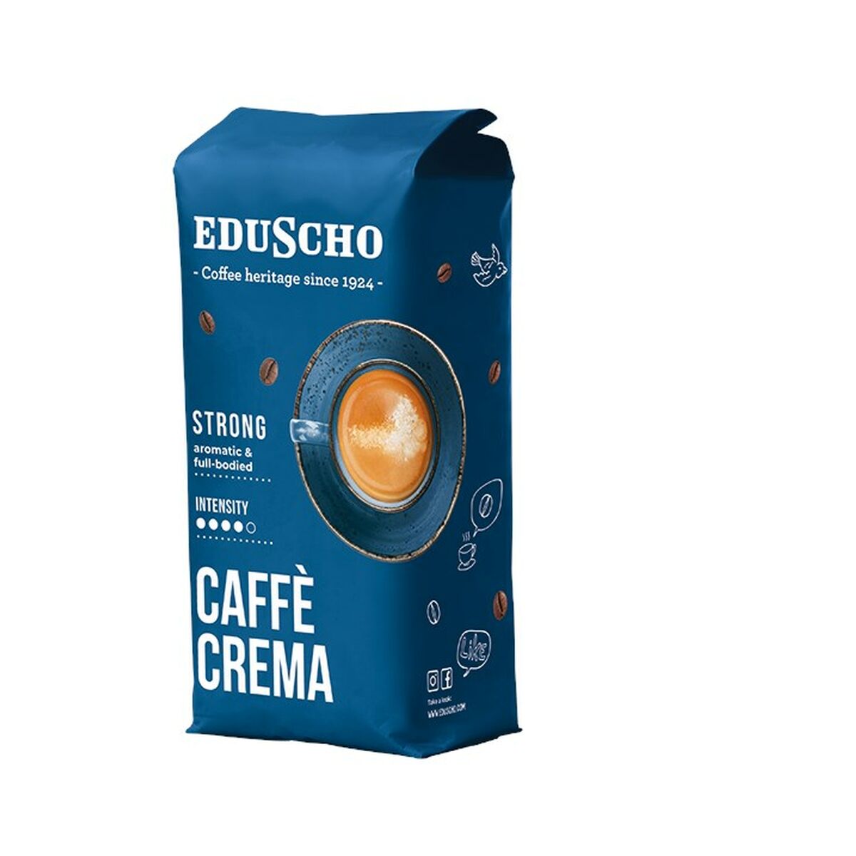 Café en Grano Tchibo CREMA FUERTE 1 kg