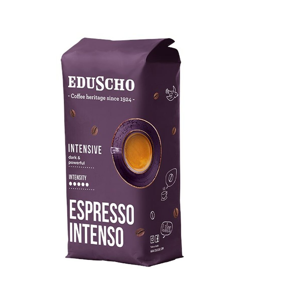 Café en Grano Tchibo EDUSCHO ESPRESSO INTENSO 1 kg