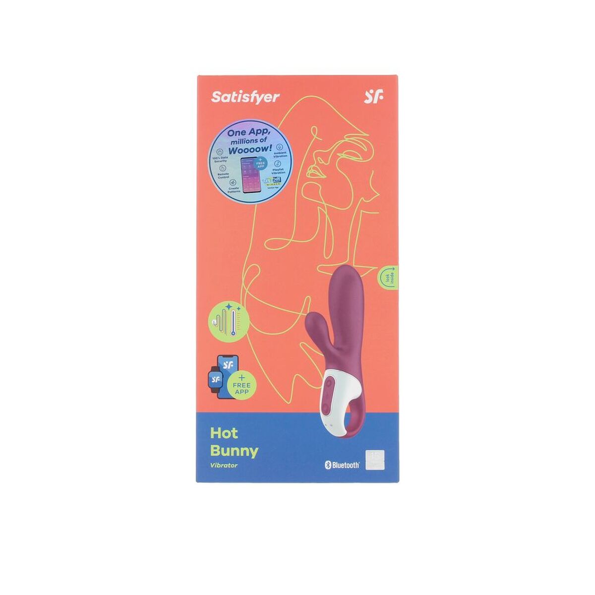 Vibrador Punto G Satisfyer SATISFYER